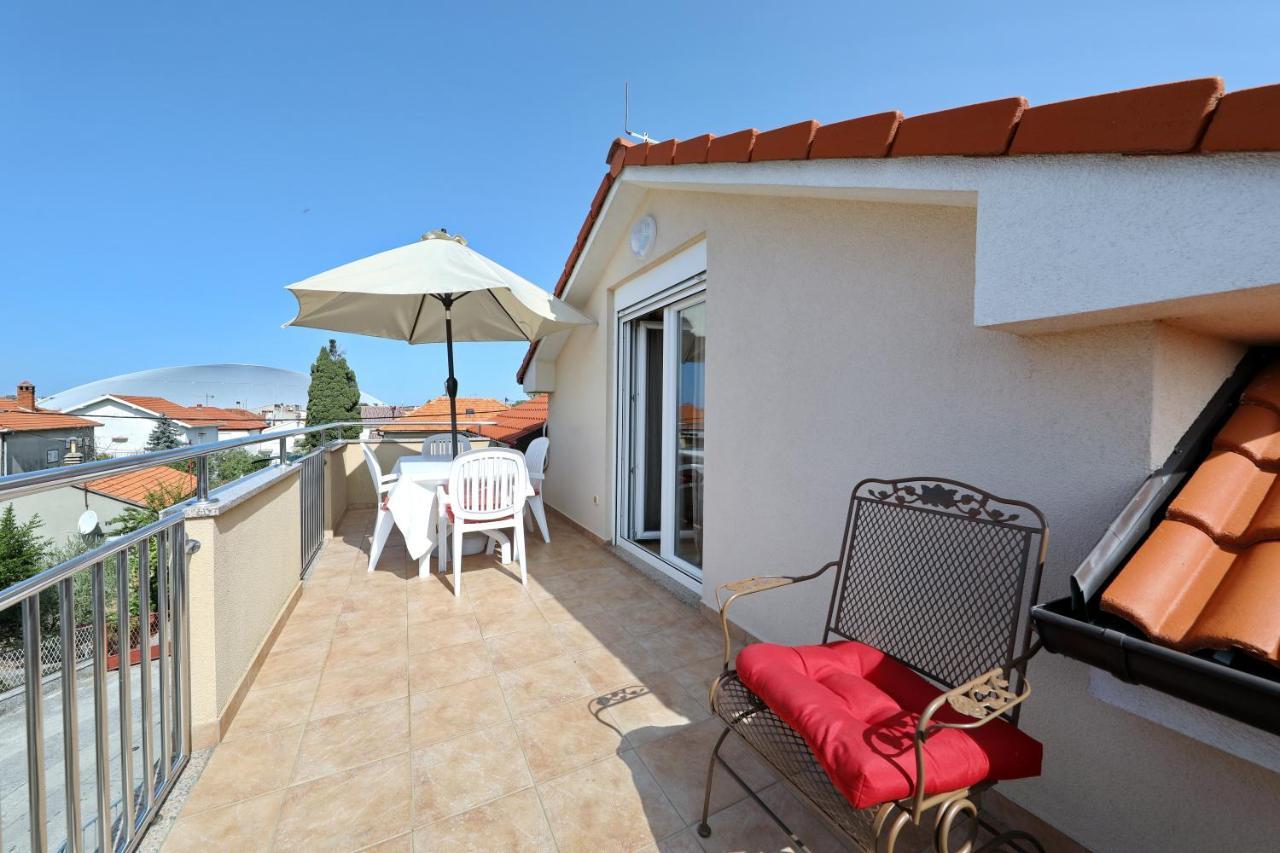 זאדאר Apartments Anastazia מראה חיצוני תמונה